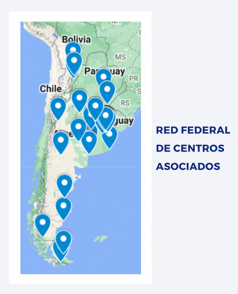 RED FEDERAL DE CENTROS ASOCIADOS